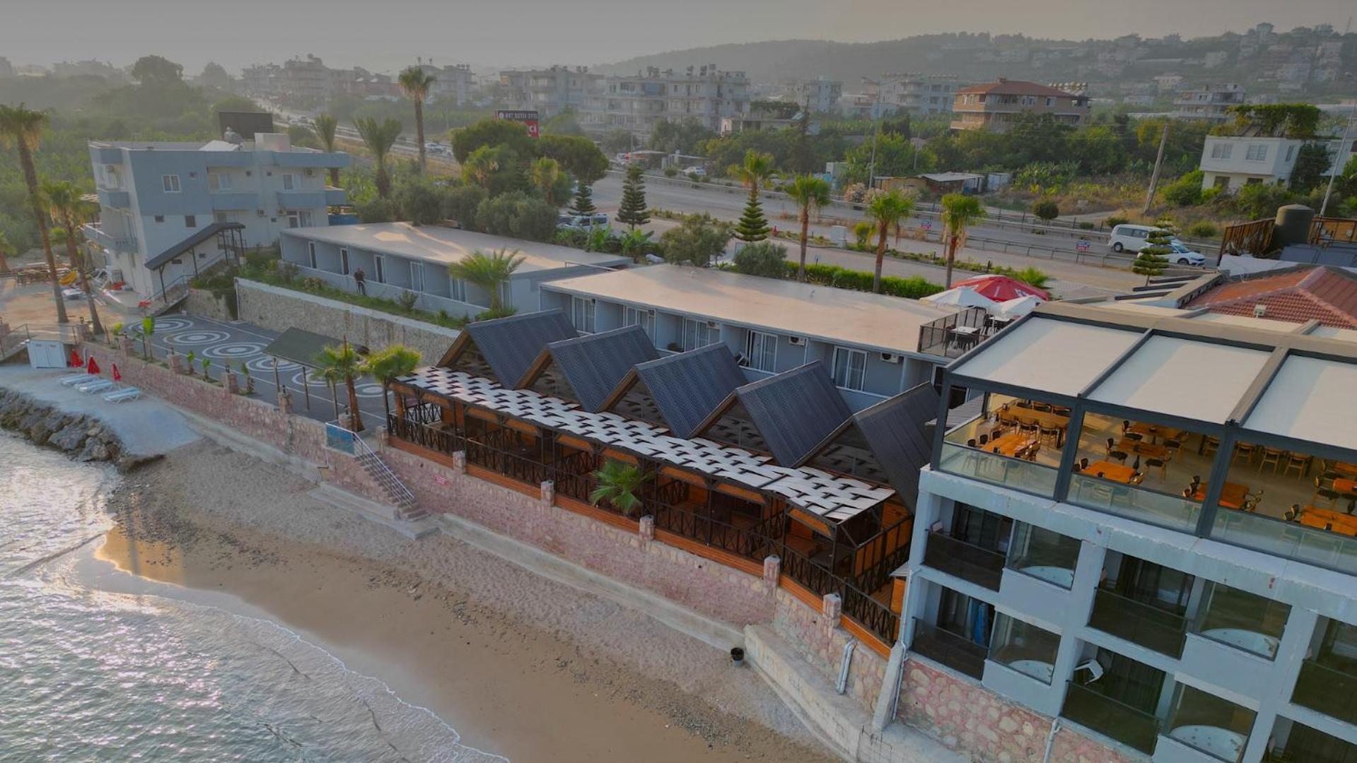 Ant Butik Otel Alanya Bagian luar foto