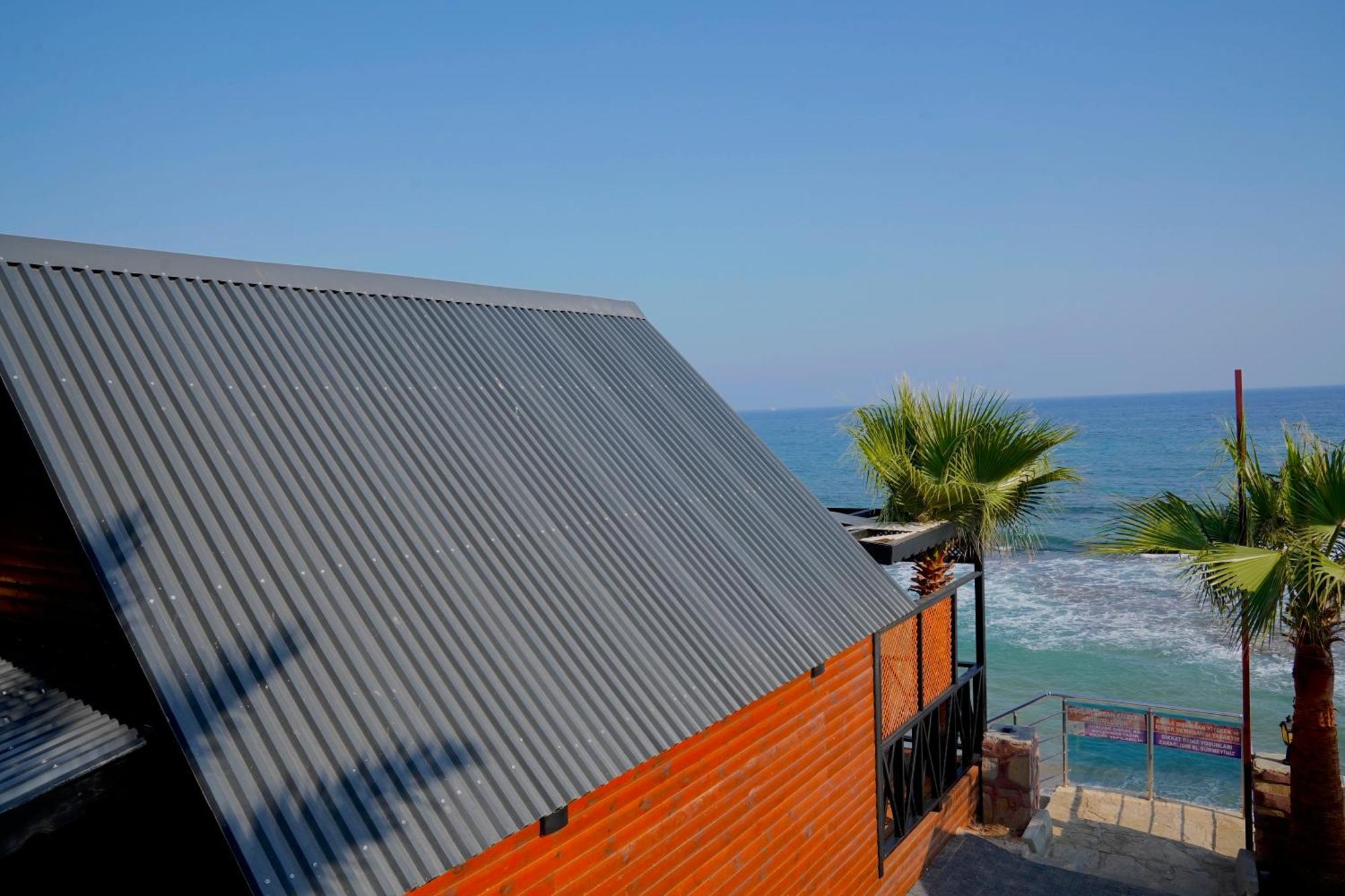 Ant Butik Otel Alanya Bagian luar foto