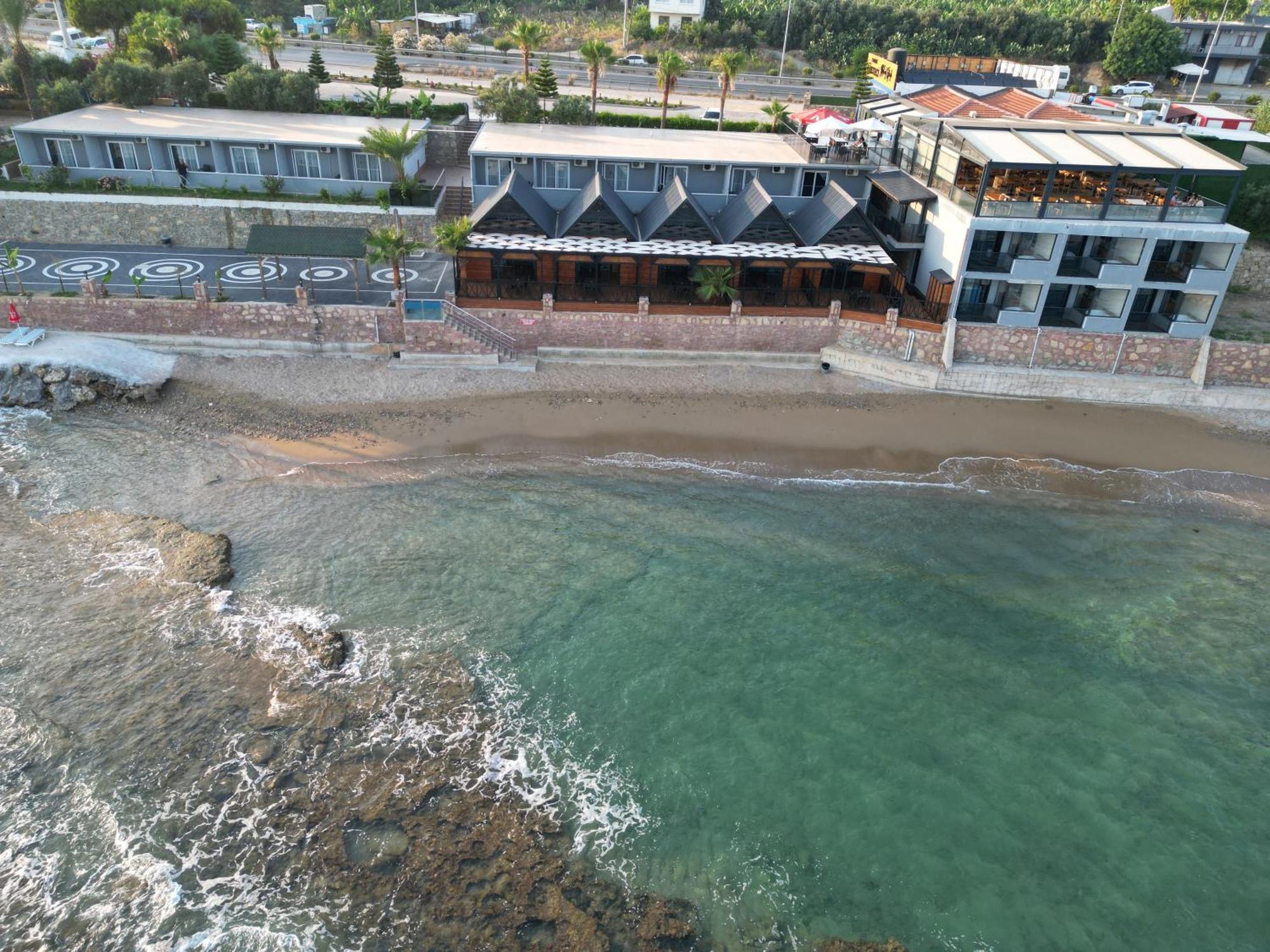 Ant Butik Otel Alanya Bagian luar foto